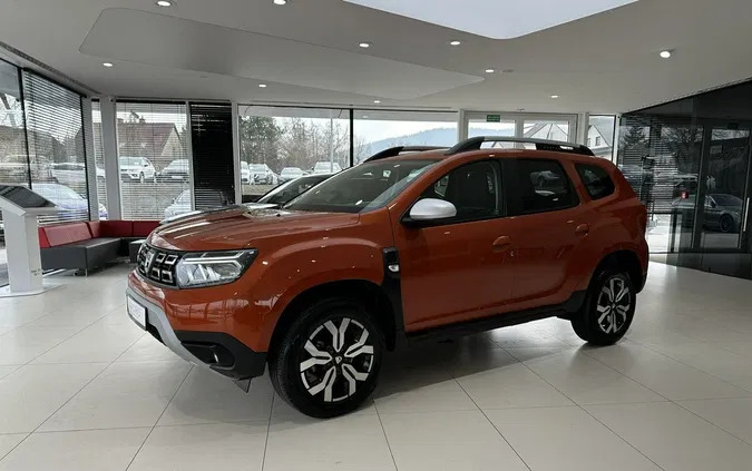 myślibórz Dacia Duster cena 77900 przebieg: 32153, rok produkcji 2022 z Myślibórz